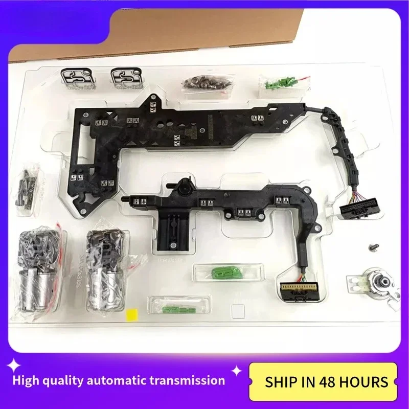 

BorgWarner 0B5 DL501 0B5 398 048 0B5398048D Transmission Solenoid Internal Wire Harness For Audi A4 A5 A6 A7 Q5 Replacement Kit