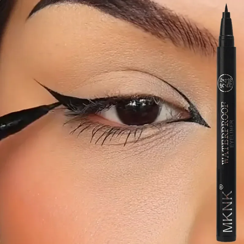 Quick-drying Ultra Thin Black Liquid Eyeliner Pen Waterproof Lasting No Fading Eye Liner Beginner Friendly Eyes Makeup Cosmetics