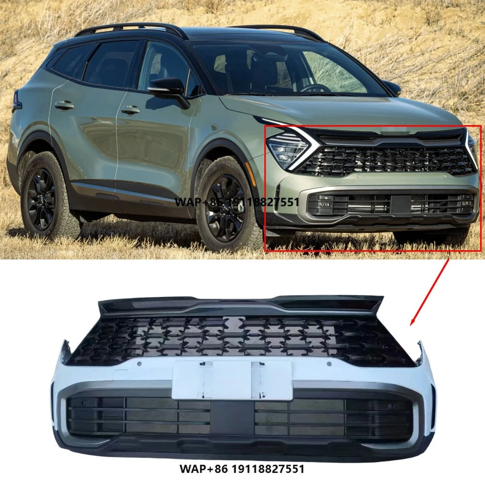 

Auto Parts Car Front Bumpers Assembly Bumper Cover Kit for Sportage 2023 OEM Parts 86511-DW000