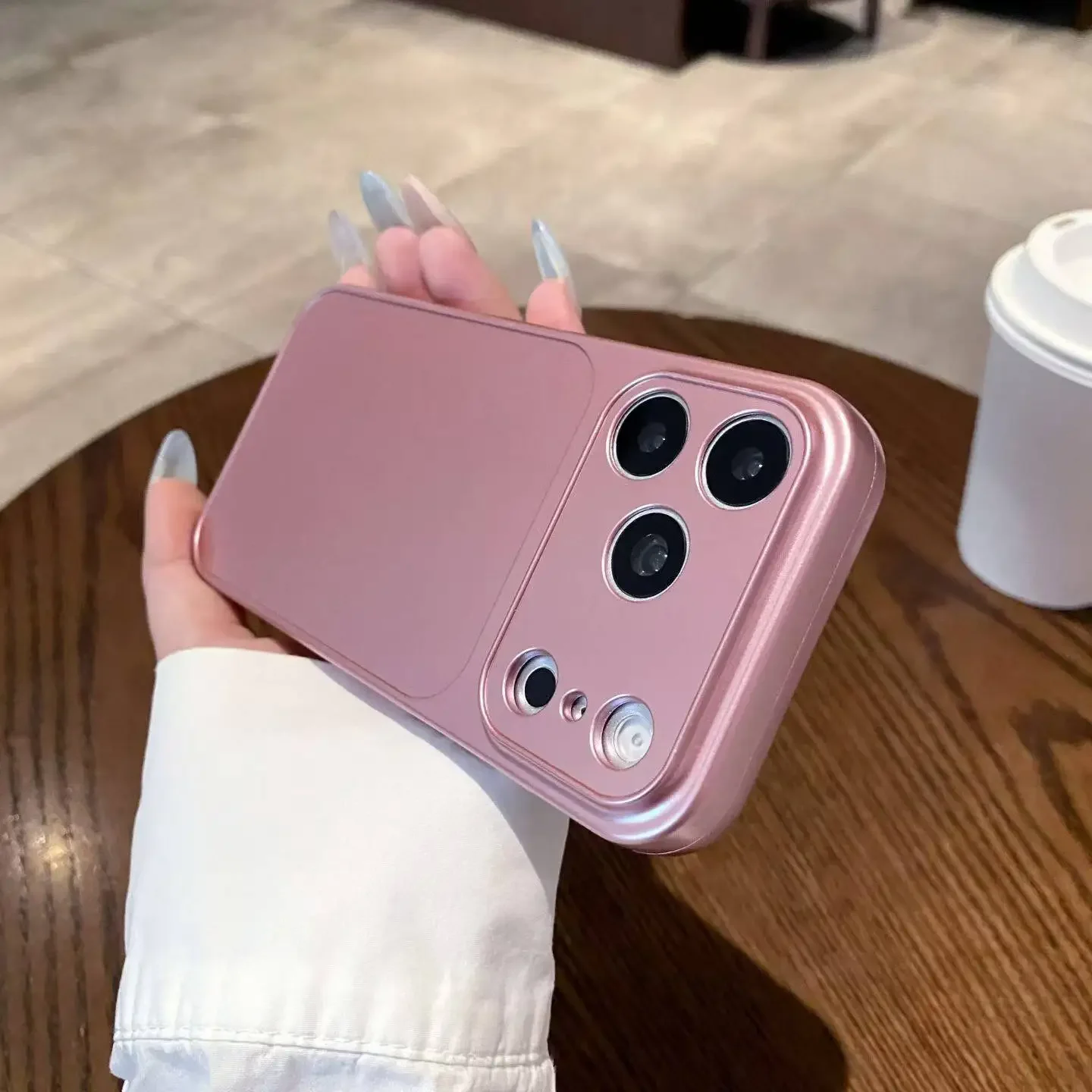 Luxury Large Window Candy Color Glossy TPU Phone Soft Case For MOTO Edge 70 Pro+ Fusion+ 50 NEO G86 G56 Shockproof Camera Cover view 3