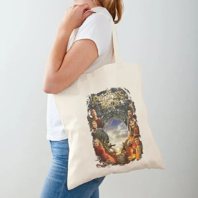 

THE PRINCESS BRIDE Tote Bag Canvas bag for women Beach bag great canvas shopping