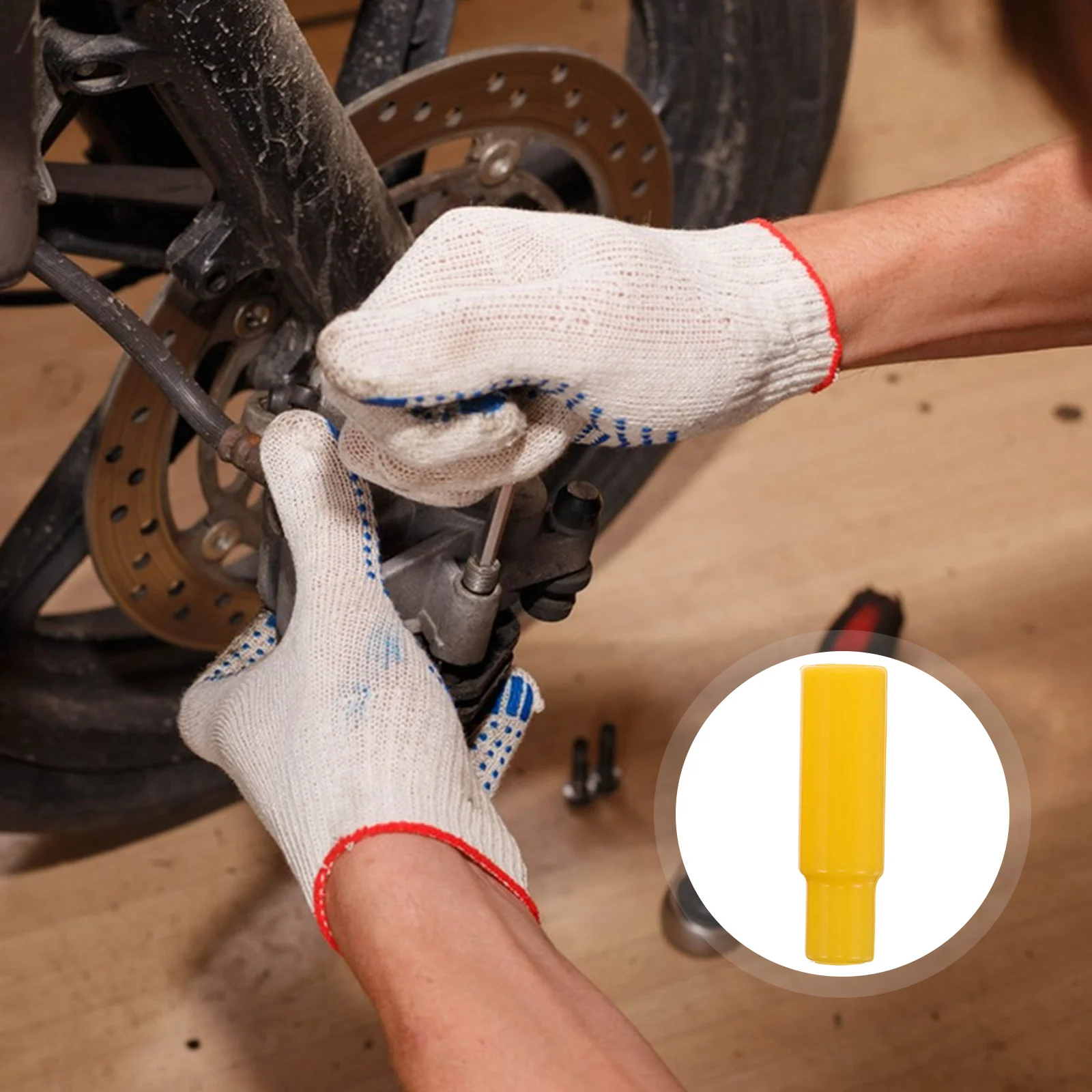 

2pcs Motorcycle Brake Oil Pipe Silicone Sleeve Protective Cover Durable Replacement Fit Motorcycles Electric Bikes Hydraulic Oil