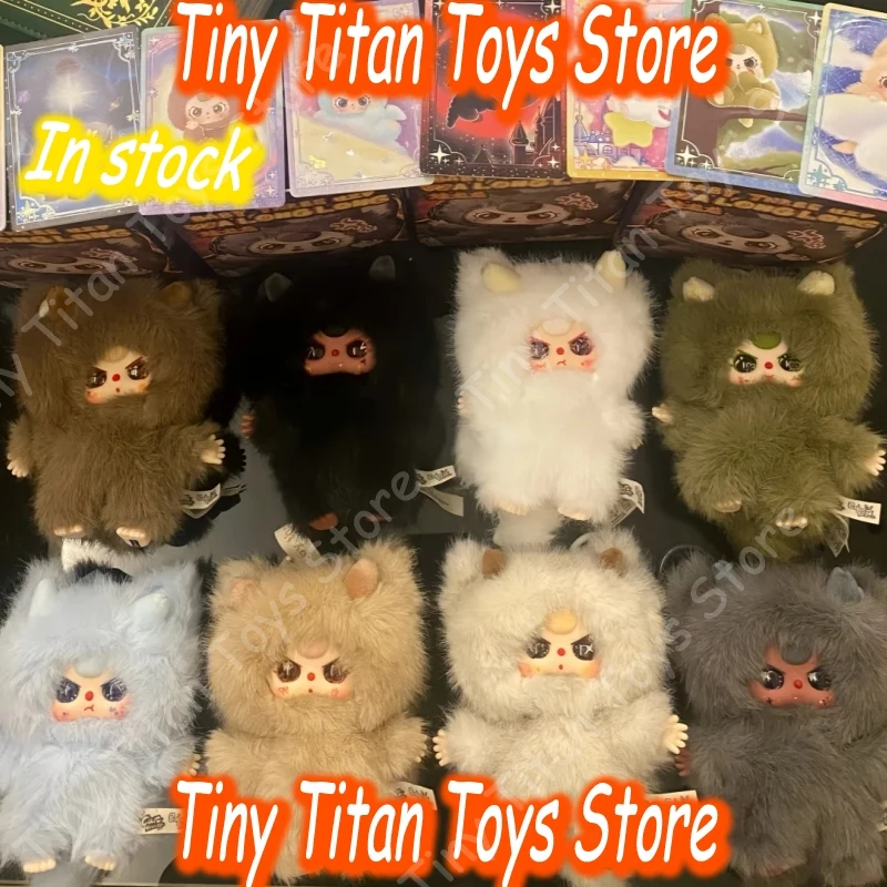 

Baby Three Surprise Walloon Dragon Mystery Blind Box Plush Toy Christmas Gift Children Bag Pendant Ornament Popular Kids Gift