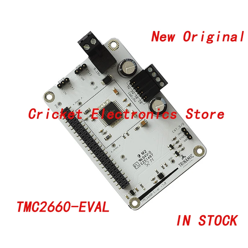 

TMC2660-EVAL TMC2660 Motor Controller/Driver, Stepper Power Management Evaluation Board