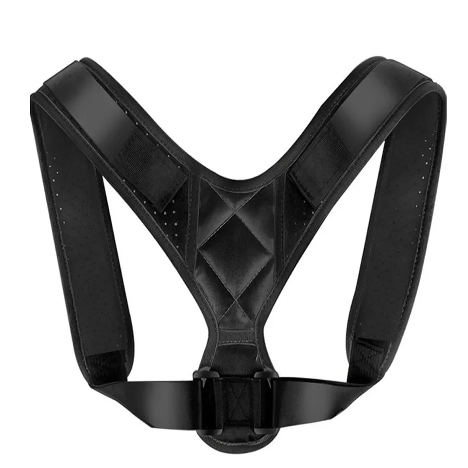 Adjustable Posture Corrector Spine Support Belt - Lumbar Shoulder Clavicle Correction - Fashion Design