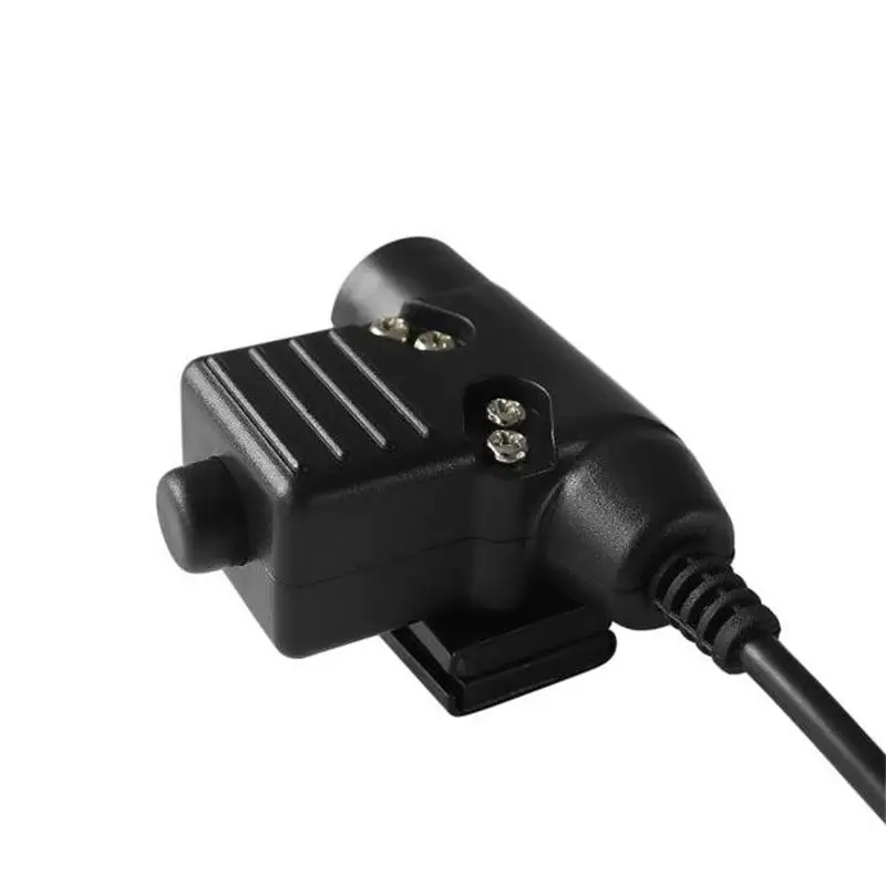 موصل سماعة رأس عسكرية PTT ، حافظة صغرية ، 6Pin ، F ، U94