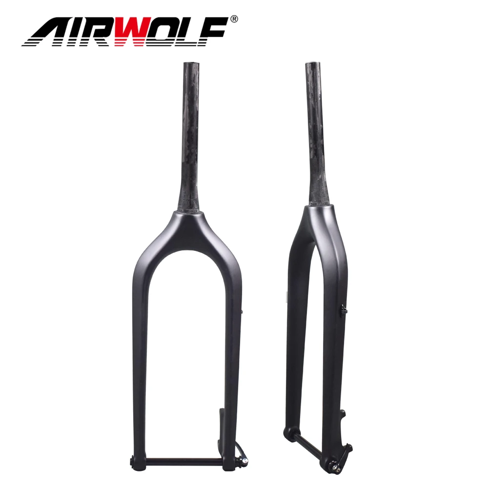 

Вилка AIRWOLF карбоновая для горного велосипеда, 26 дюймов