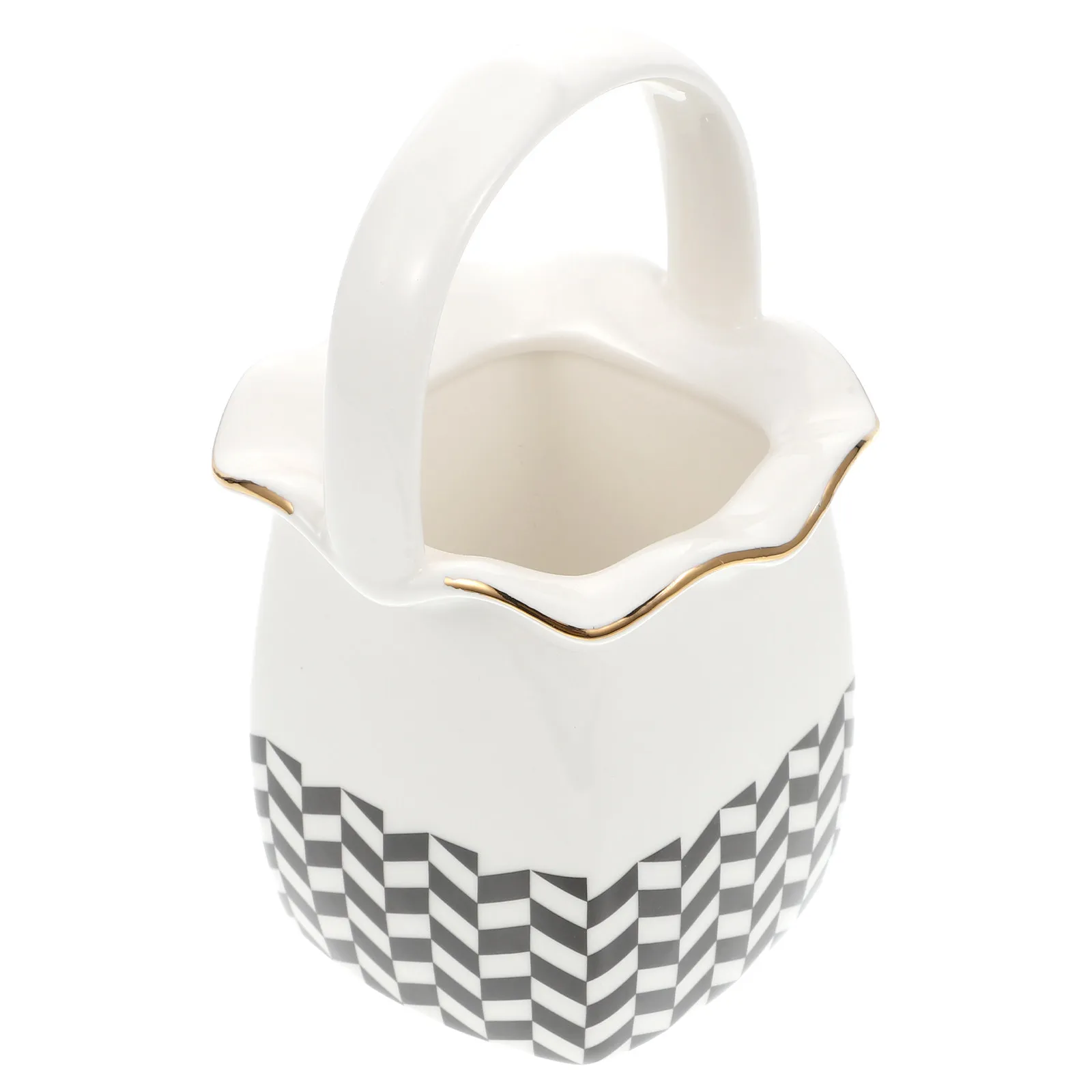 1Pcs Ceramic Chopstick Holder Creative Kitchen Organizer Compact Stylish Utensil Storage Bucket for Home Hotel Restaurant
