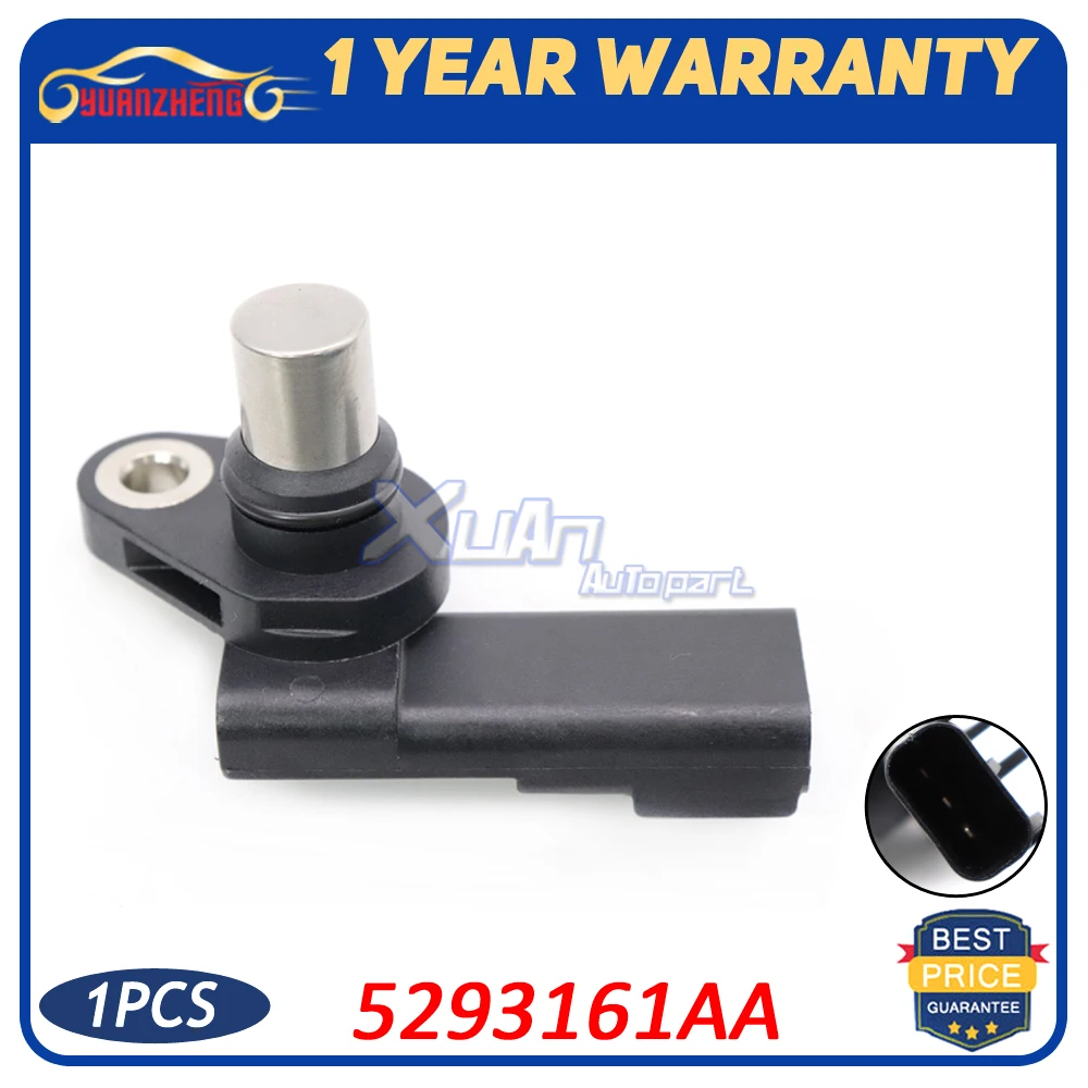 Car High Quality Camshaft Position Sensor 5293161AA Fit For Mini Cooper 1.6 2002 2003 2004 2005 2006 2007 2008 12141485845