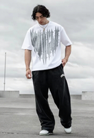 The latest summer men's gym T-shirt for 2025, running training sports casual short sleeved, elastic and breathable, holiday gift