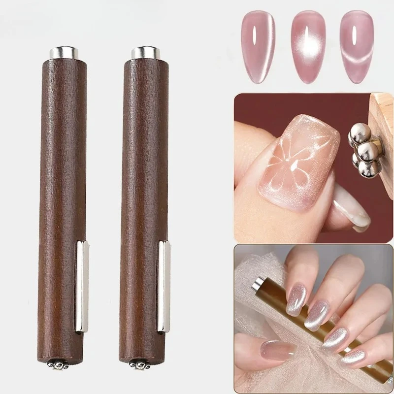 

3/1Pcs 3 IN 1 3D Cat Eye Strong Magnet Rod Multi-function Nail Art Tools UV LED Gel Polish Magic Effect Manicure Accessories
