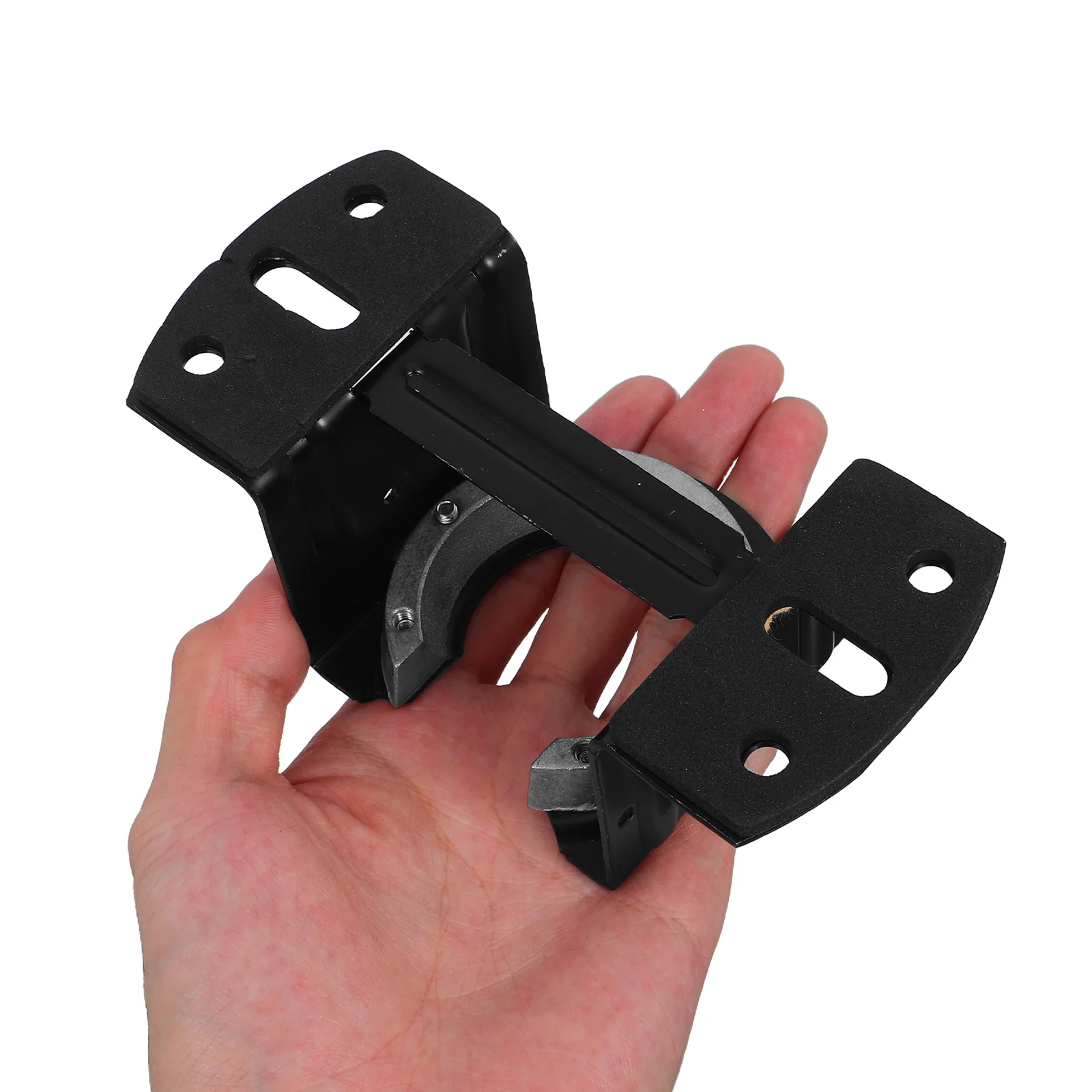 

1 set 1 Set Mounting Bracket Heavy Duty Iron Hanging Kit For Sloped Ceilings Garage Fans Replacement Ceiling Fan Support