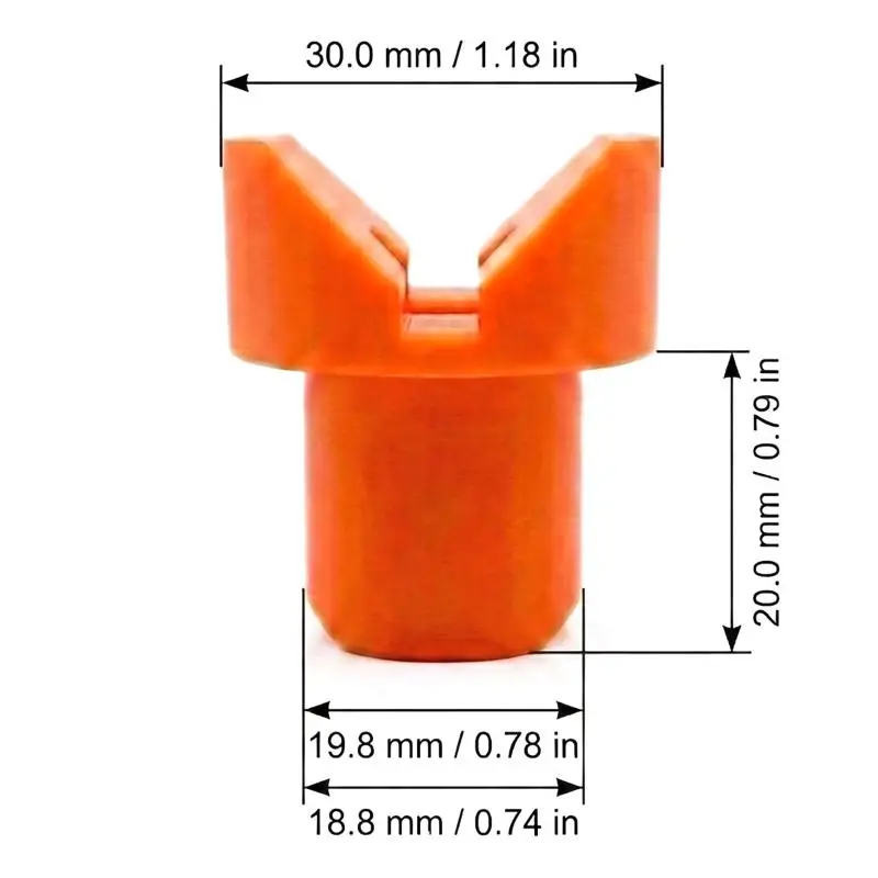 Heavy Duty  Shape Clamp 4 Pieces 19mm 20mm Hole DIY Fixing Pins for Workbench Carpenter Tools