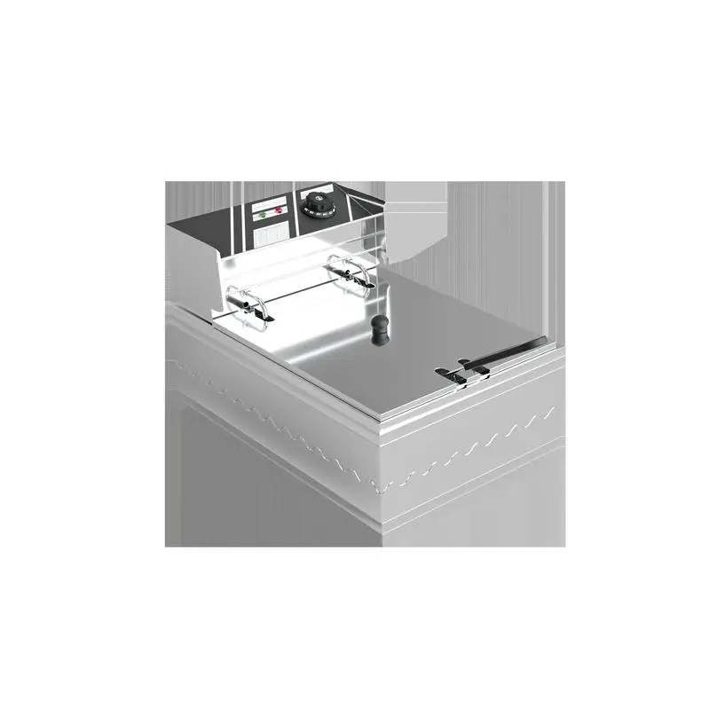 

3L Electric Deep Fryer, 1700W with Temp & Timer Control, Removable Basket, Viewing Lid, Odor Filter, Stainless Steel,