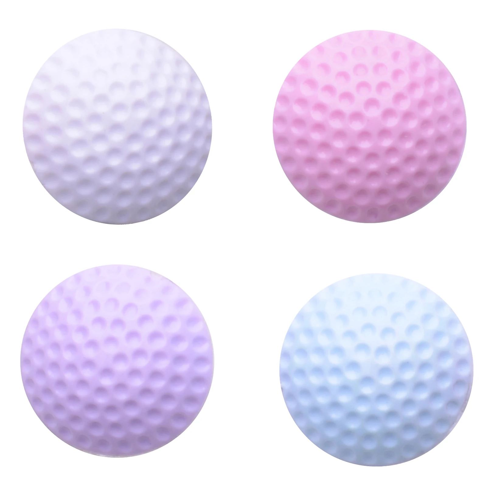 Door Crash Pad Door Handle Stopper Silicone Self Adhesive Round Shockproof Anti Collision Wall Protector for Bathroom Bedroom