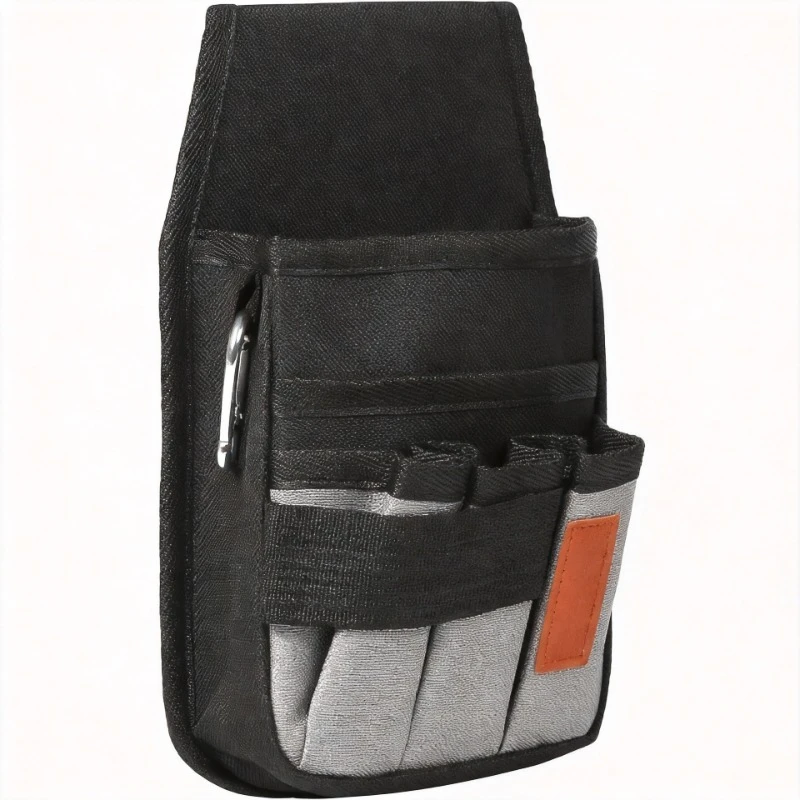 

Новая сумка для инструментов, поясная сумка-органайзер для мужчин, мини-чехол для инструментов, прочная сумка для электрика и плотника