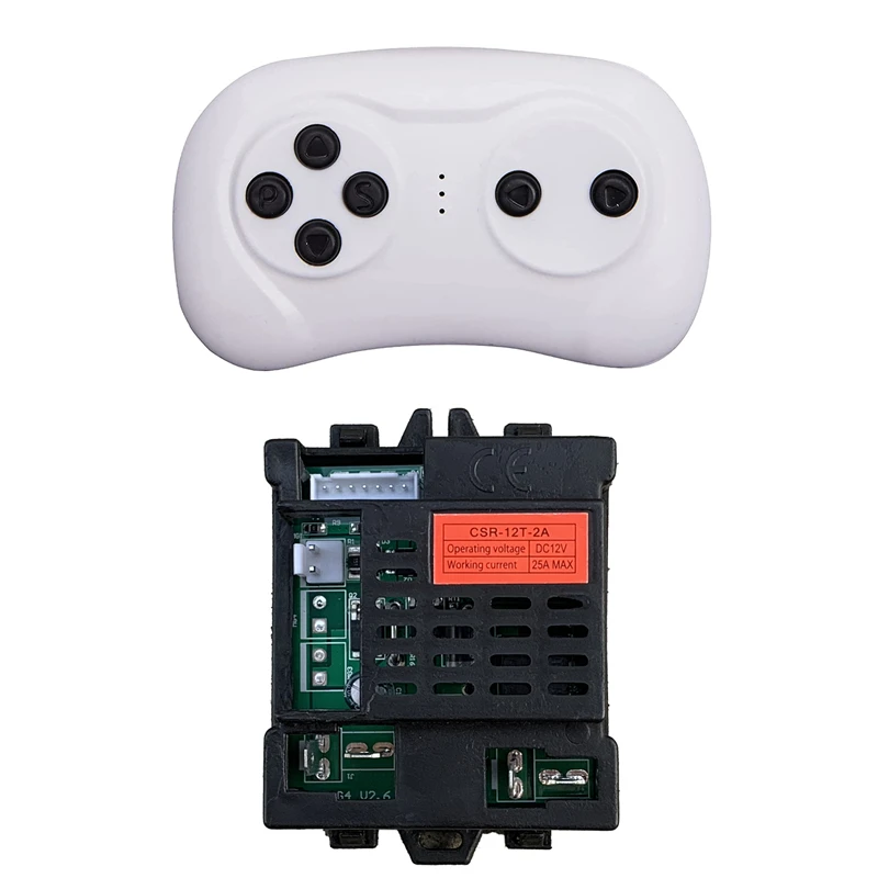 

CSR-12T-2A 12V Children's Electric Car Bluetooth Remote Control or Receiver, Smooth Start Controller Baby Car Parts