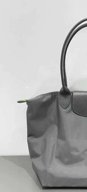 2026 Lightweight Foldable Nylon Shoulder Bag Ladies Water Resistant Shopping Tote Bag Large Handbag for Travel Daily Office image 3