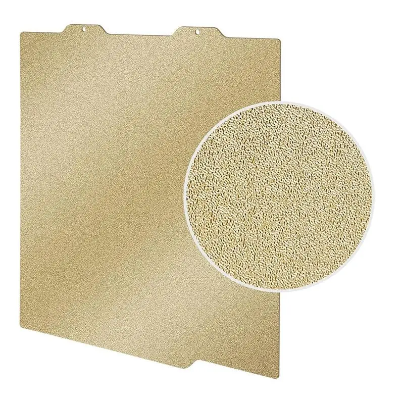 A53Q-Mini PEI Powder Coating Build Plate 184 X 184 Mm/ 7.24 X 7.24Inchs For Bambu-Lab A1 Textured Spring Steel Sheet