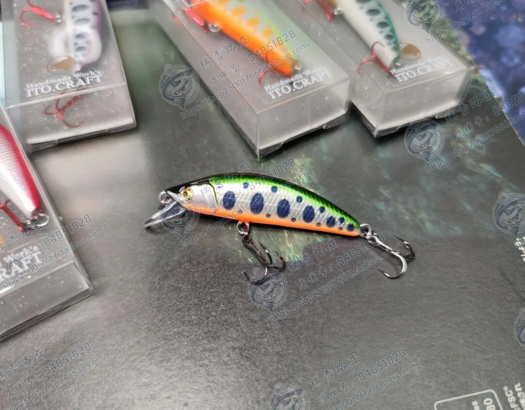 Japan ITO.CRAFT Ito EMISHI 50S Shrimp 5.0g Submerged Mino Stream Buckfish.