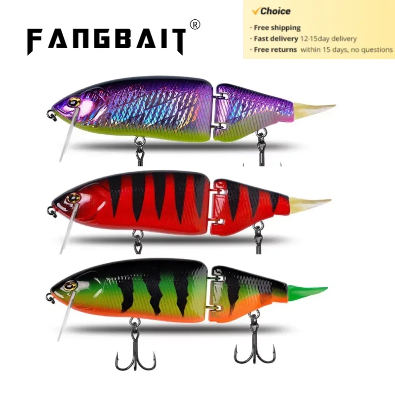 1PCS SwimBaits 2024 135mm 33g/165mm 60g Jointed Fishing Lure Hard Body Floating Bass Pike Fishing Bait Tackle Drt Klash Swimbait