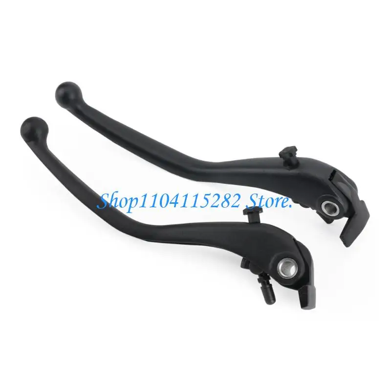 Position Returning Motorcycle Lever Pair for 1199 1299 V2 899 959 1200 Models, Machined Metal Brake and Clutch Control Set