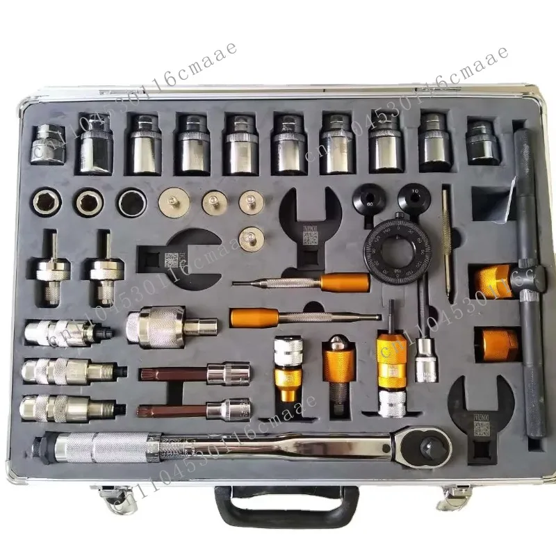 NO.001-1 Full Set of Common Rail Tools 42 Pieces