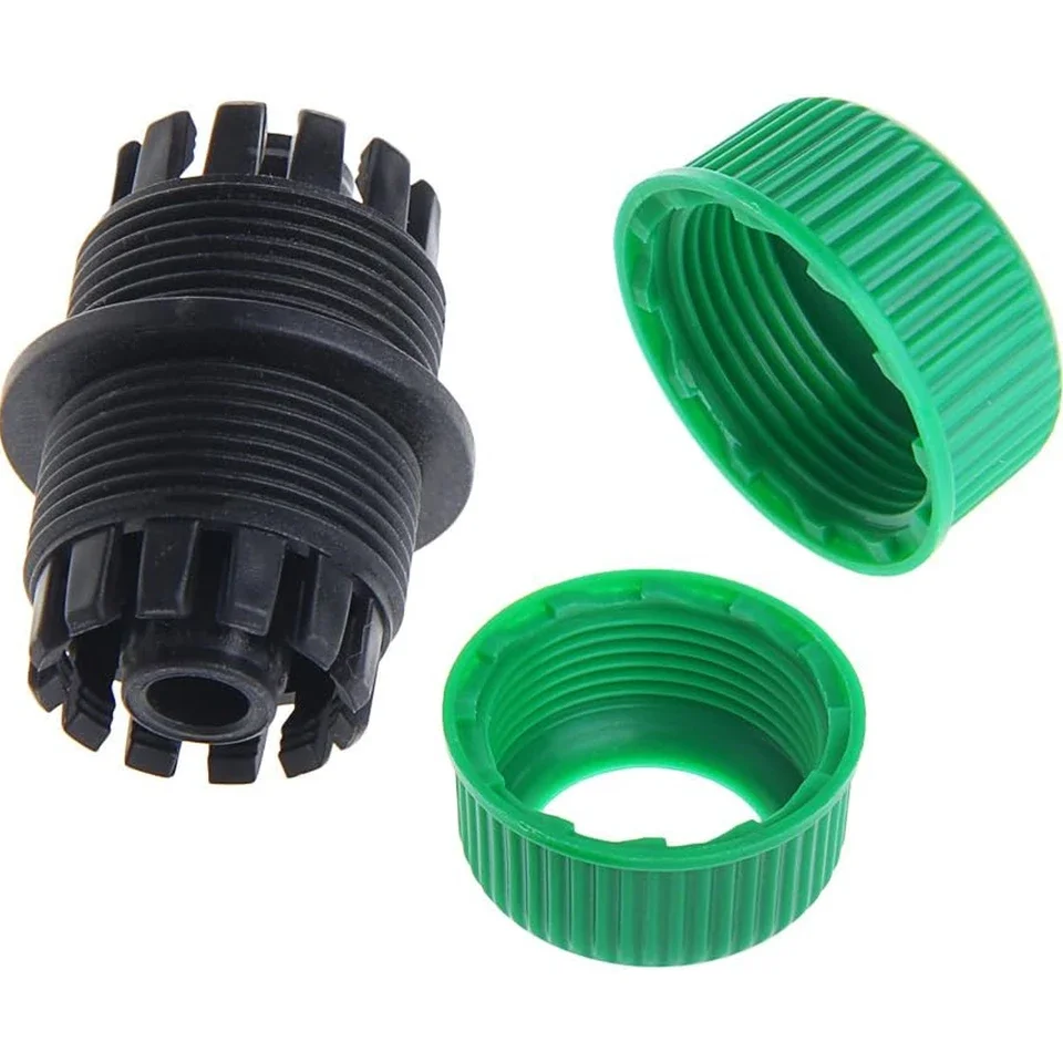 5-piece quick-connect hose fitting set for irrigation systems water pipe extension drip garden plumbing repair PVC connectors hi
