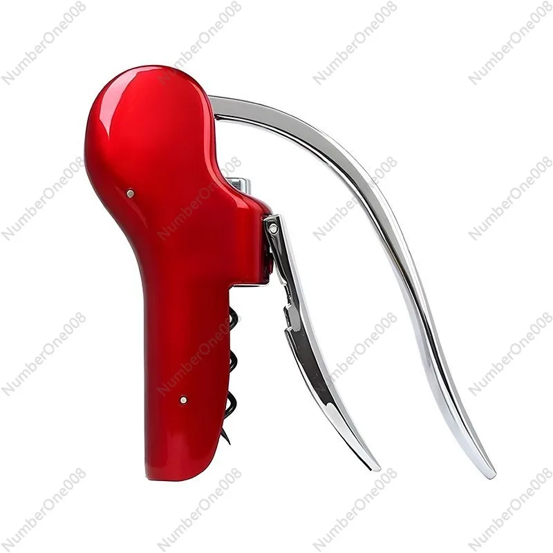 Goose type fast red wine bottle opener zinc alloy