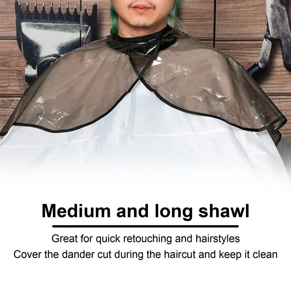 עיצוב שיער צבוע עמיד למים צבע שיער גלימה לשיער מקצועי עיצוב צוואר עגול עיצוב שיער עבור נשים