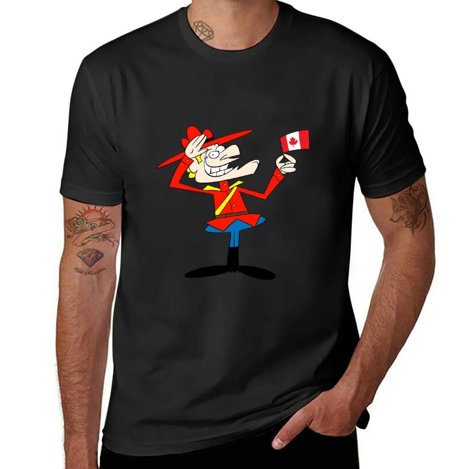 

Футболка Dudley Do Right, блузка, милые топы, мужские белые футболки