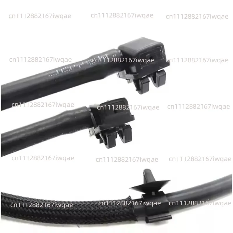Engine Hood Front Windscreen Wiper Nozzle For Peugeot 508 Windshield Washer Cleaner Tube 9673401080 6438ET
