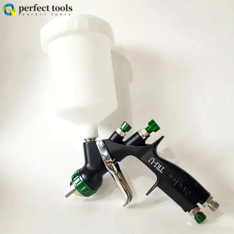 أفالون تايوان الأصلي TRI-U مسدس طلاء البيانات 1.3 عيار أثاث السيارات الأجهزة مروحة 45 سنتيمتر عملية رش عالية الطاقة