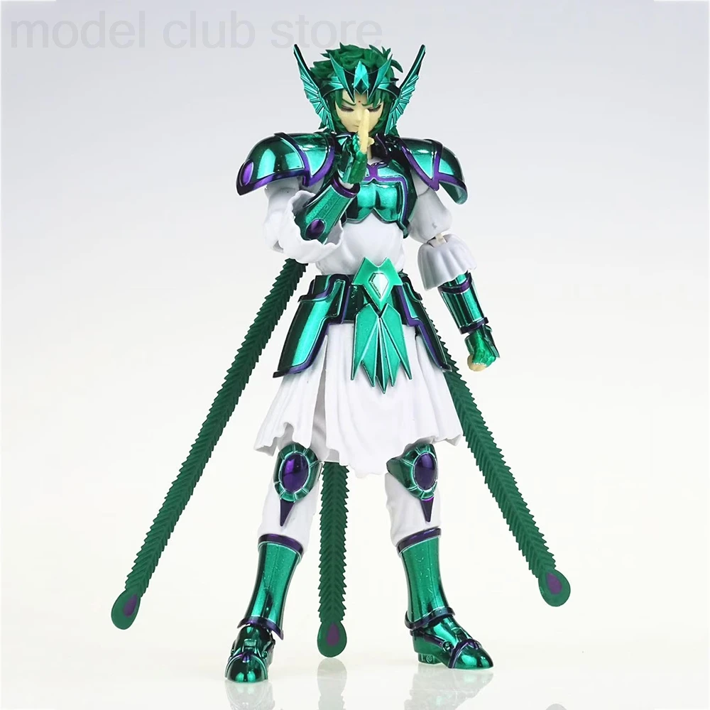 [In Stock] CS Model Saint Seiya Myth Cloth EX Pavo Shiva Silver Knights of the Zodiac Metal Armor Anime Action Figure Toys Gift