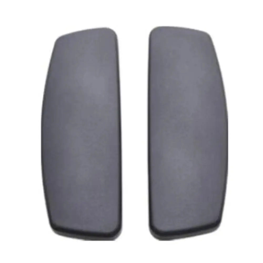 2Pcs/1Pair with Mounting Hole Office Chair Arm Pads Water Resistant Easy Installation Replacement Armrest Fixed / Sliding Mount