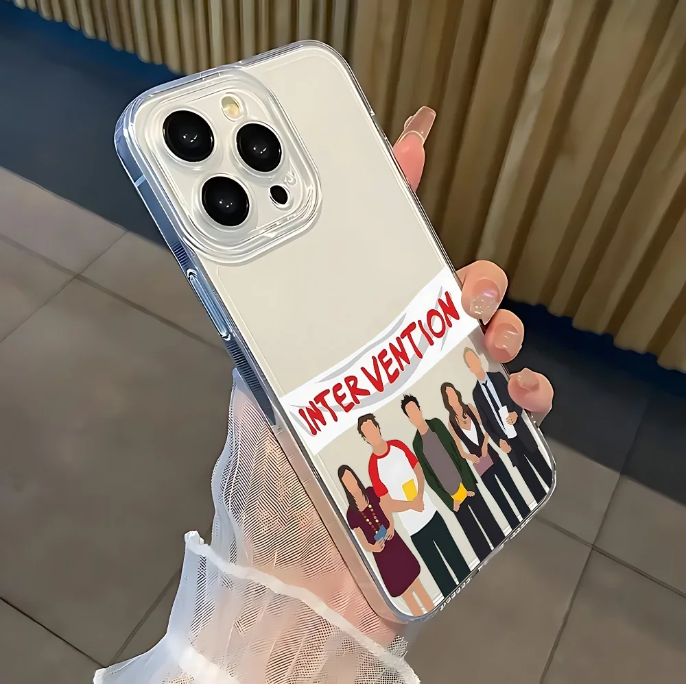 حافظة هاتف How I Meet Your Mother لهاتف Xiaomi Redmi Note K60 13 12 12C 11 10 10C 13C 10X 9 K50 9T Pro Plus Ultra 4G 5G Clear TPU