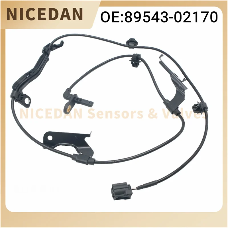 

Front Left ABS Wheel Speed Sensor 89543-02170 For Toyota Corolla 2.0 2022 8954302170 89543 02170 Auto Spare Accessories