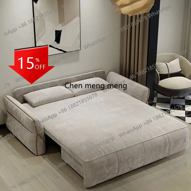 A139 Design Multifunction Sofa Intelligence Simple Sleeping Folding Sofa Double Living Room Camas Y Muebles Para El Hogar Furnit