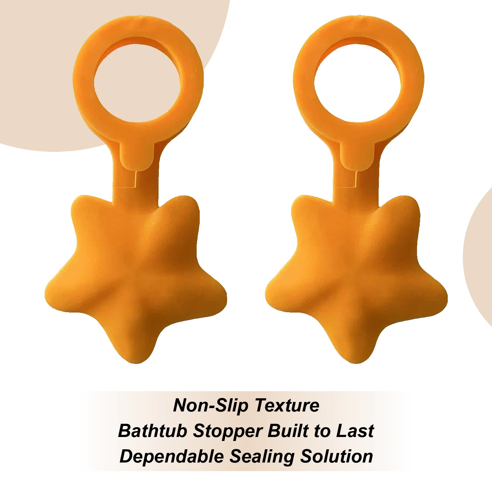 

Tub Drain Stopper Adorable Leak-Proof Tight Fit Bathtub Stopper Silicone Drain Plug For Home Hotel Apartment Rental House Boys