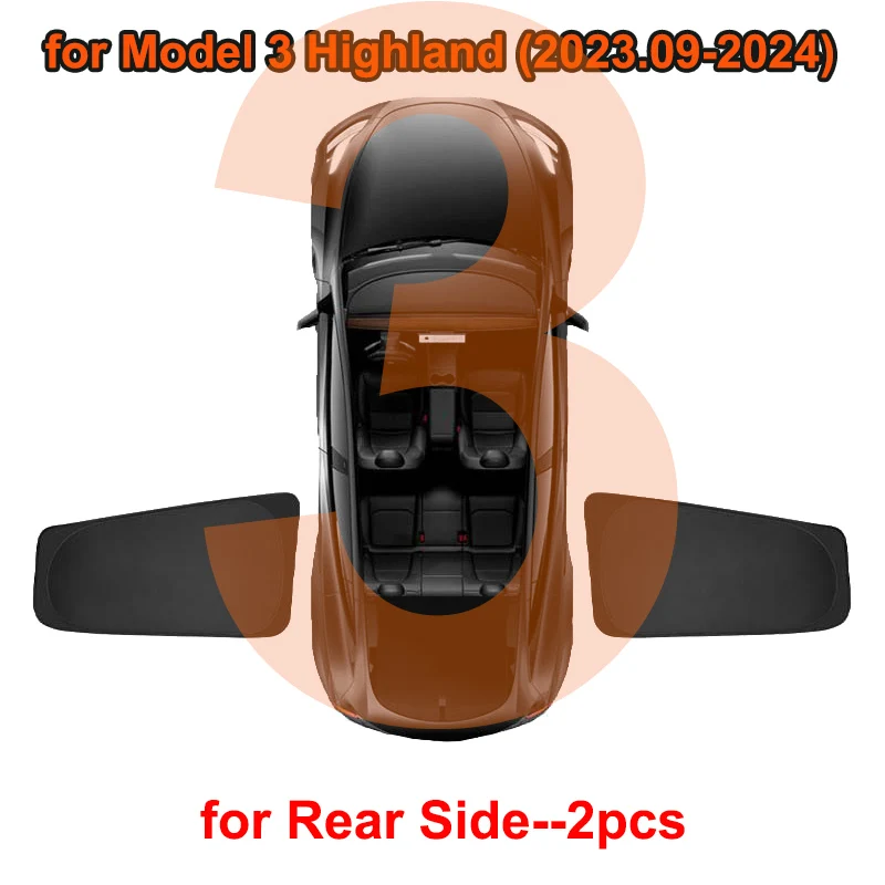 M3 new Rear side