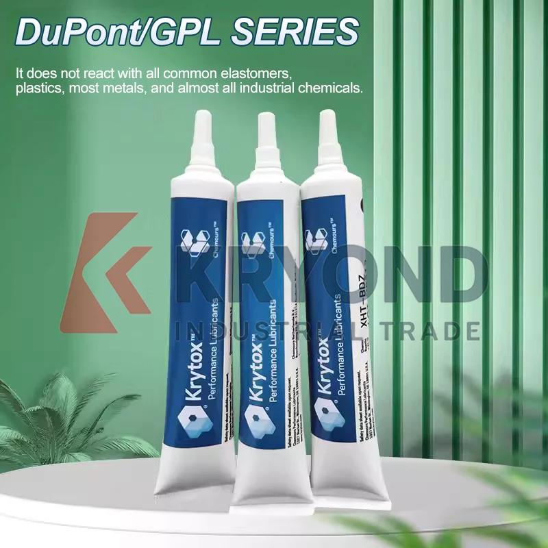 DuPont Krytox GPL226 GPL227 PFPE Grease 57g Noncombustible Long Life Lubricant for Aerospace Vacuum and Oxygen Service Applicati
