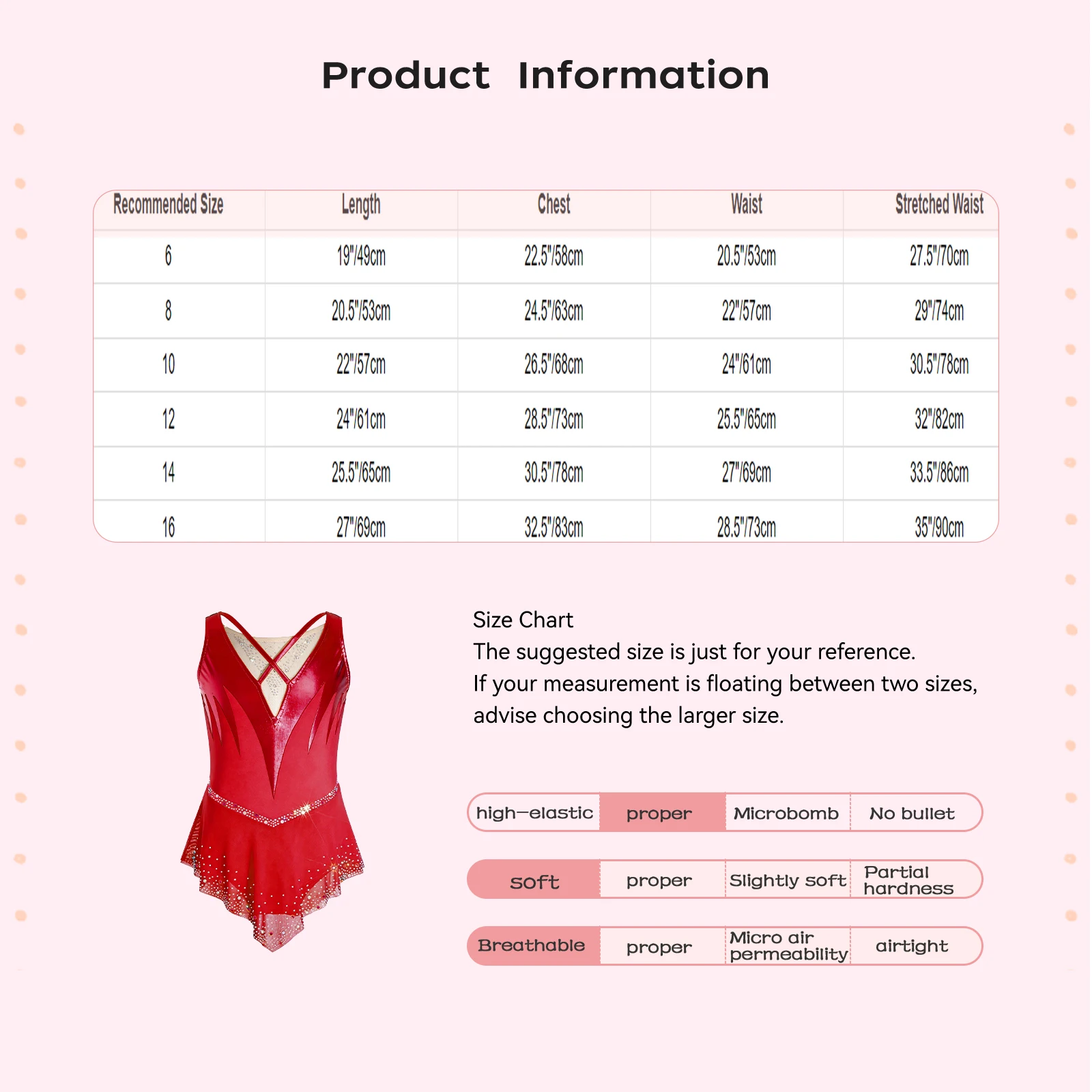Thumbnail 4 - #26 Highest Rated Figure Skating Dresses to Buy in 2026