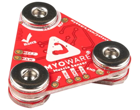 DEV-21265 Multifunctional sensor development tool MyoWare 2.0 Muscle Sensor