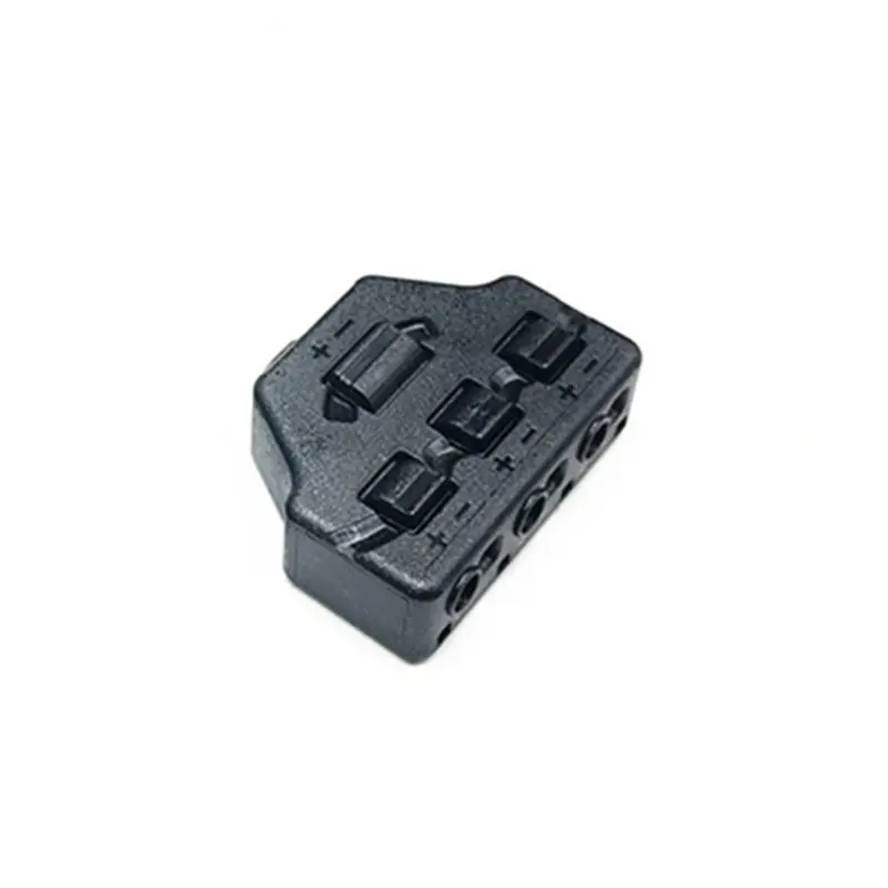 ABXE-3 Ports Quick Connect Out Line Splitter Lighting LED Strip Model Lghts Railway Layout