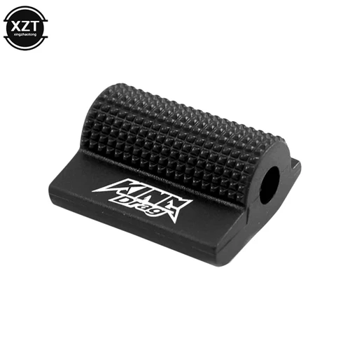 Imagen 2 del producto Palanca de cambios de motocicleta Universal, cubierta de goma para Pedal, Protector de zapato, clavija de pie, Gel para el dedo del pie, accesorio de decoración para motocicleta