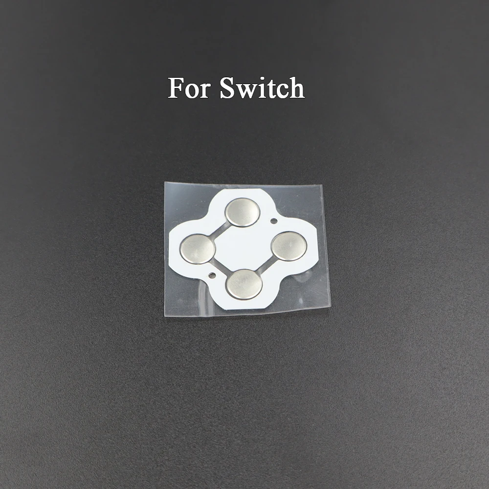 Xbox One, 스위치 컨트롤러용 D패드, 금속 돔 스냅 PCB 보드 버튼, 3DS XL LL / New 3DS XL용 전도 필름