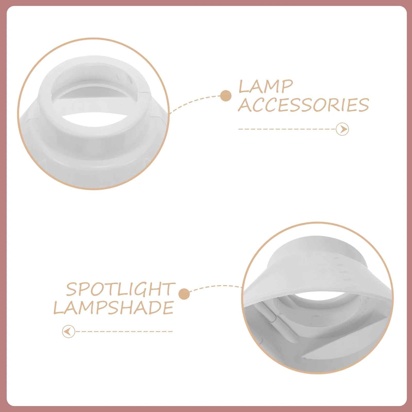 

5pcs E27 Socket Lamp Shade Bulb Cover Plastic Protective Waterproof Light Shade for Factory Outdoor Lighting Accessories High