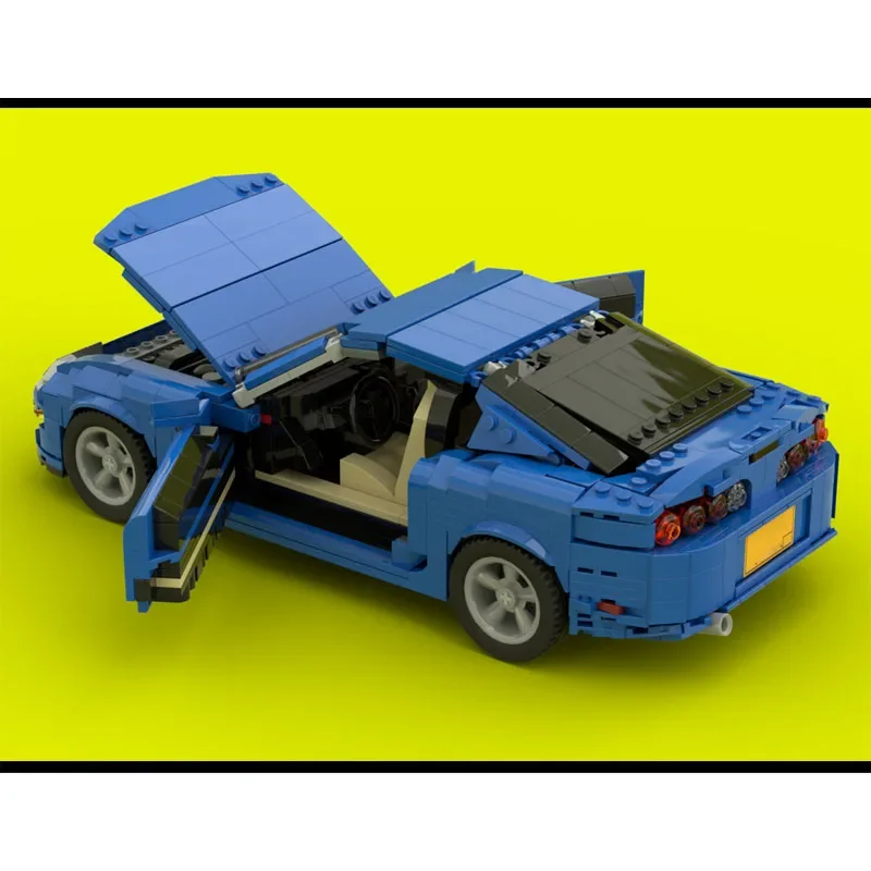 

MOC-213730 Small Racing Sports Car Building Block Model 1097 PartsMOC Creative Boy Christmas Building Block Toy Gift
