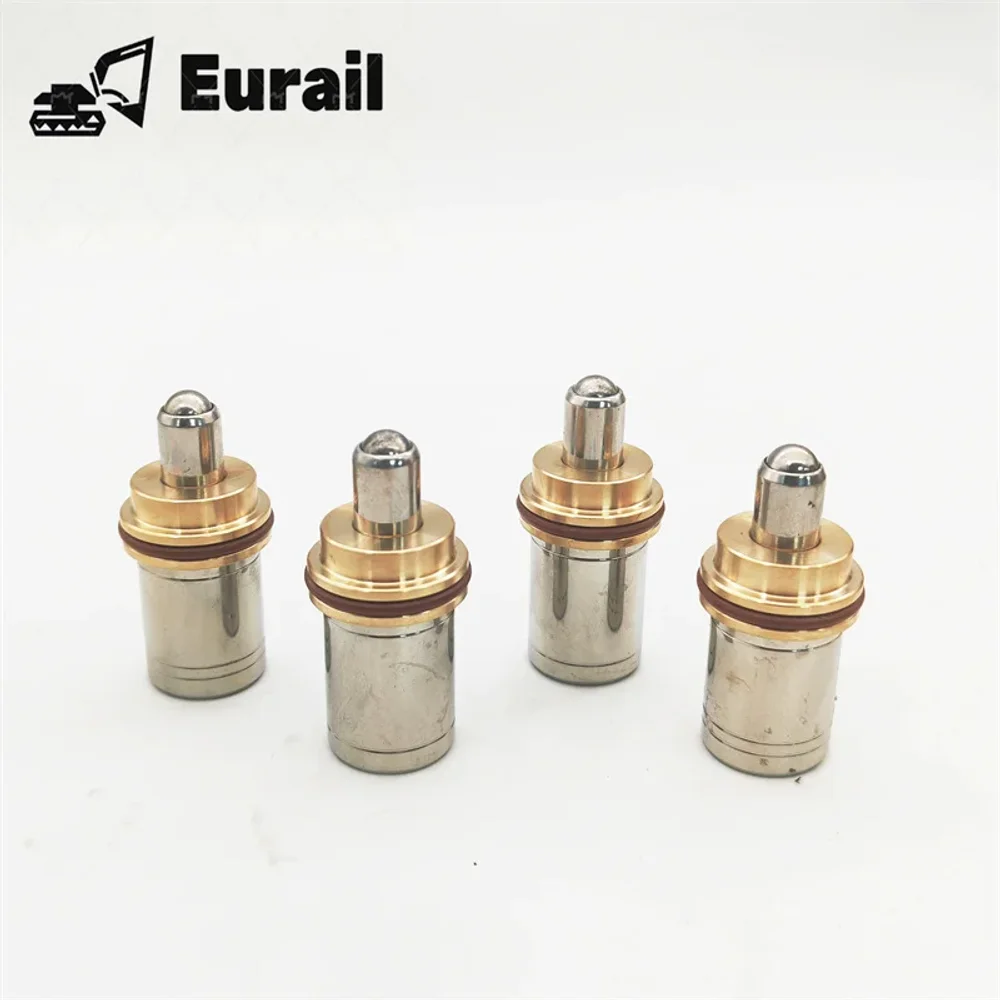 Cocok untuk 9246436 9759157 9759158    Katup pilot ekskavator Hitachi ZAX70 120 200 240 330 360-3-6 kepala peluru pegangan joystick