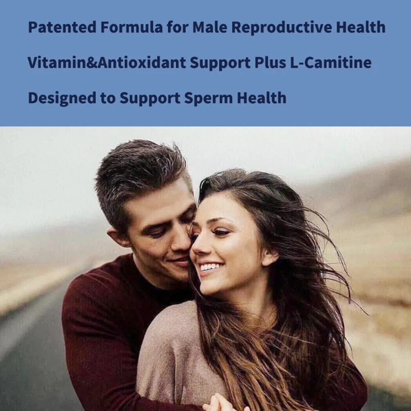 Men\'s Fertility Supplements Prenatal Vitamins - Men\'s Fertility Vitamins and Men\'s Fertility Support Supplements -60 pills